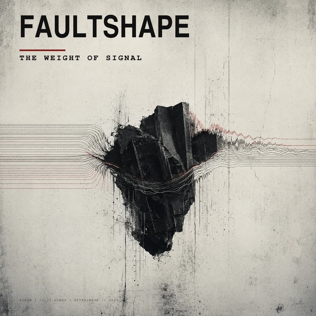 Cover des Hauptalbums The Weight of Signal